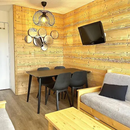 2 Pieces Avec Balcon A Belle Plagne, Parking Inclus - Fr-1-351-165 La Plagne-Tarentaise