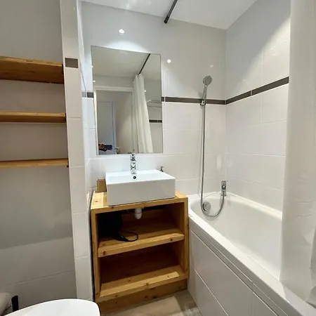 2 Pieces Avec Balcon A Belle Plagne, Parking Inclus - Fr-1-351-165 * La Plagne-Tarentaise