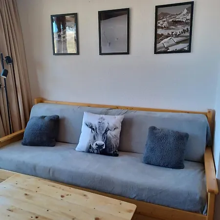 2 Pieces Avec Balcon A Belle Plagne, Parking Inclus - Fr-1-351-165 Apartment
