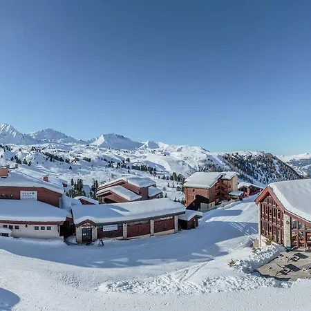 Apartment 2 Pieces Avec Balcon A Belle Plagne, Parking Inclus - Fr-1-351-165 *