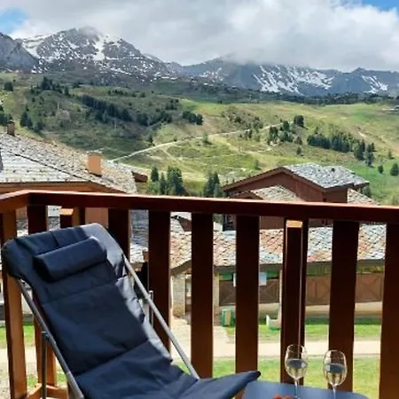 2 Pieces Avec Balcon A Belle Plagne, Parking Inclus - Fr-1-351-165 Apartment La Plagne-Tarentaise