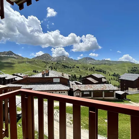 Apartment 2 Pieces Avec Balcon A Belle Plagne, Parking Inclus - Fr-1-351-165 La Plagne-Tarentaise