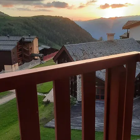 2 Pieces Avec Balcon A Belle Plagne, Parking Inclus - Fr-1-351-165 La Plagne-Tarentaise