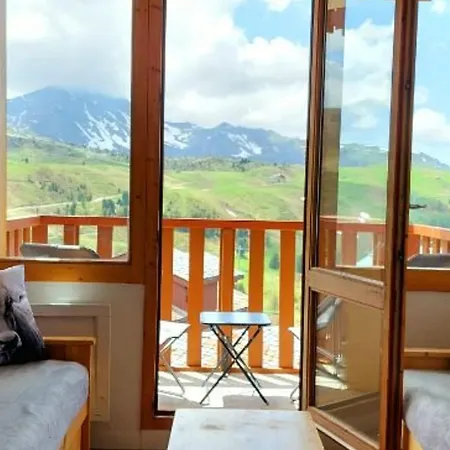 Apartment 2 Pieces Avec Balcon A Belle Plagne, Parking Inclus - Fr-1-351-165
