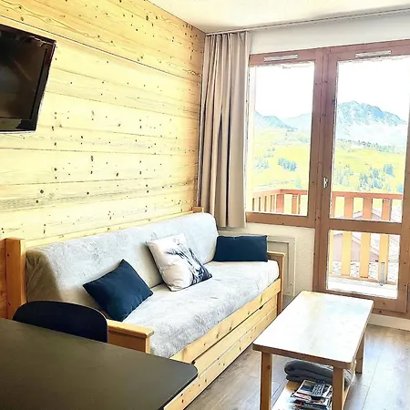 2 Pieces Avec Balcon A Belle Plagne, Parking Inclus - Fr-1-351-165 La Plagne-Tarentaise
